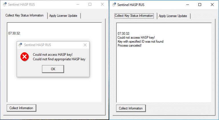 sentinel hasp runtime download